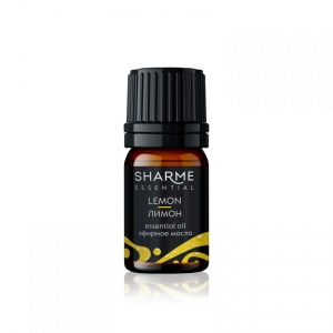 Эфирное масло &laquo;Лимон&raquo; Sharme Essential, 5 мл
