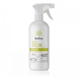 Экоспрей от жира и нагара BioTrim с ароматом хвои, 500 мл